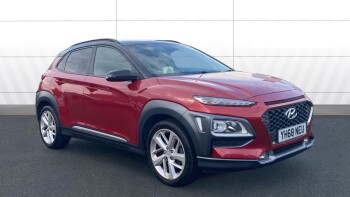 Hyundai Kona 1.0T GDi Blue Drive Premium SE 5dr Petrol Hatchback